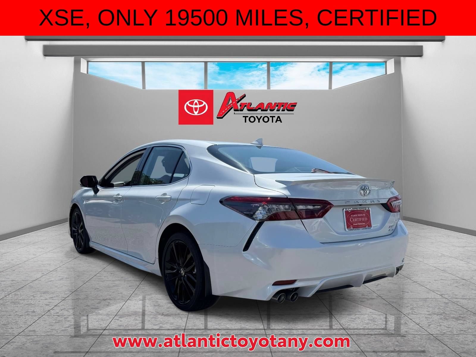 Certified 2024 Toyota Camry XSE w/ Cold Weather Package AWD/4WD image 5