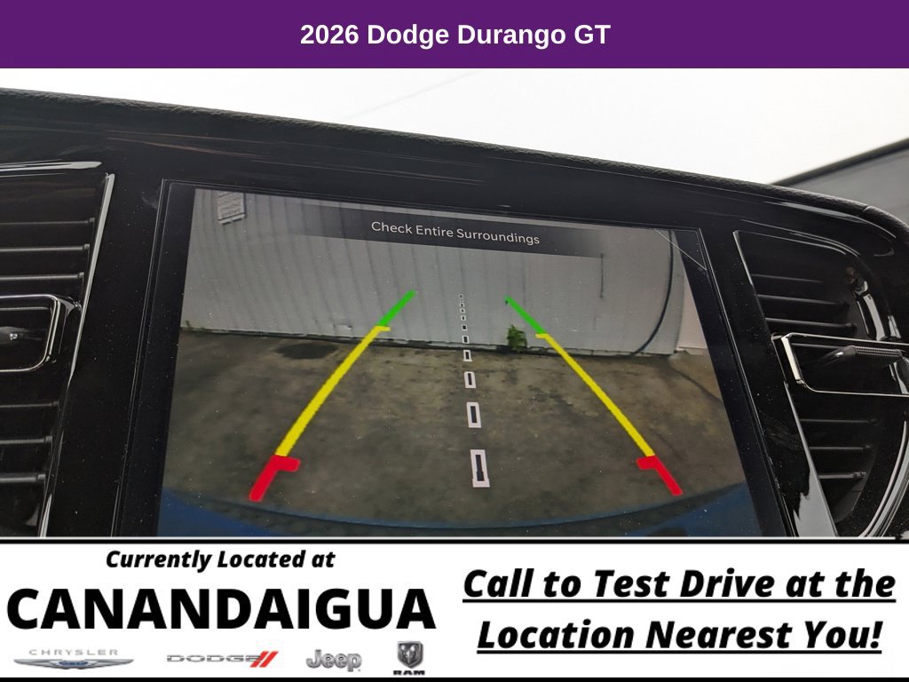 New 2026 Dodge Durango GT w/ Blacktop Package AWD/4WD image 23