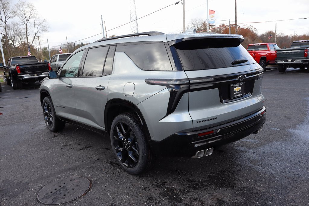 New 2026 Chevrolet Traverse RS image 37