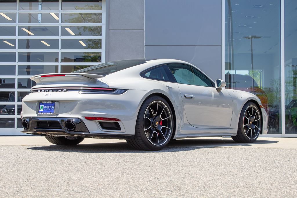 Used 2024 Porsche 911 Turbo AWD/4WD image 10