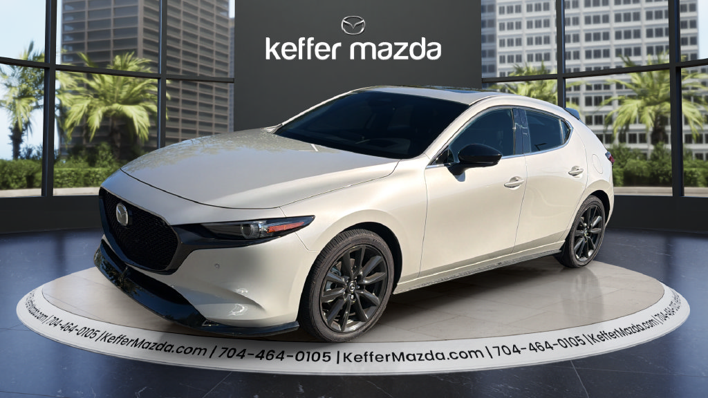 New 2026 MAZDA MAZDA3 Hatchback w/Premium Plus Pkg AWD/4WD image 3