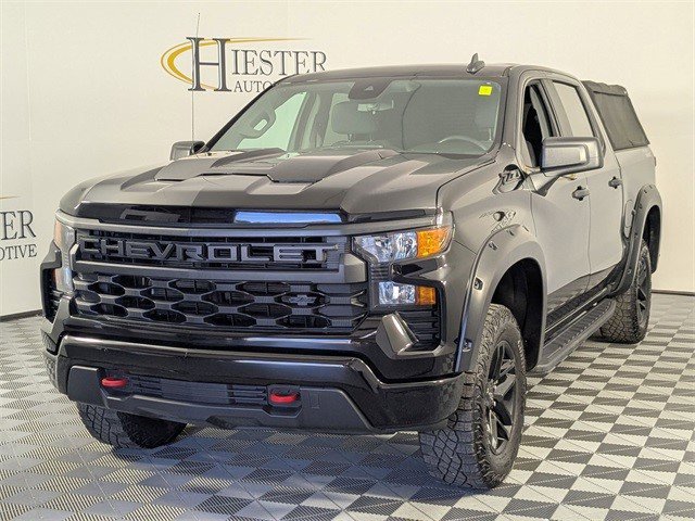 Certified 2024 Chevrolet Silverado 1500 Custom Trail Boss w/ LPO, Dark Essentials Package image 4
