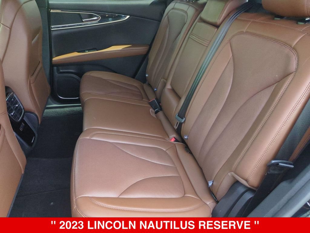 Used 2023 Lincoln Nautilus Reserve w/ Monochromatic Package AWD/4WD image 20