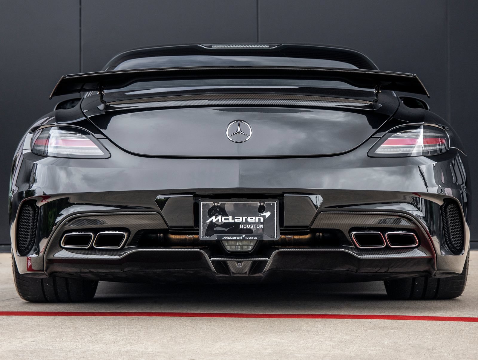 Used 2014 Mercedes-Benz SLS AMG Black Series image 8