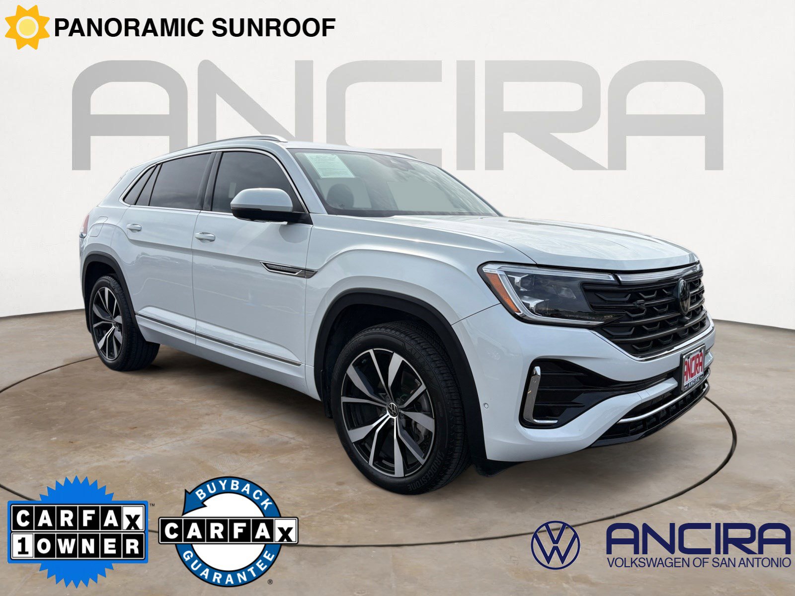 Used 2024 Volkswagen Atlas Cross Sport SEL Premium R-Line AWD/4WD image 1