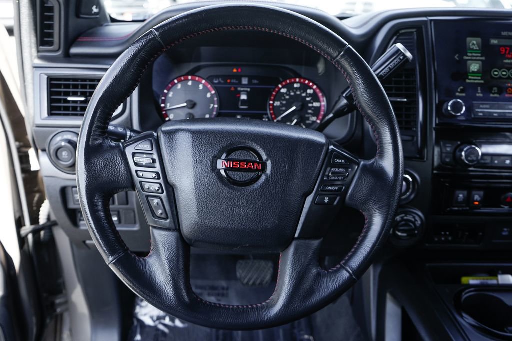 Used 2021 Nissan Titan PRO-4X w/ Pro-4x Utility Package AWD/4WD image 21