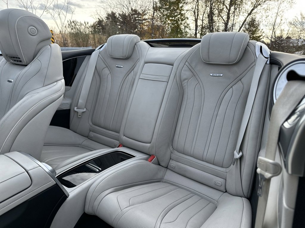 Used 2017 Mercedes-Benz S 63 AMG 4MATIC Cabriolet image 18