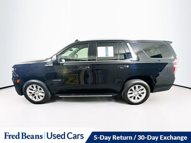 Certified 2023 Chevrolet Tahoe Premier w/ Advanced Technology Package AWD/4WD image 7