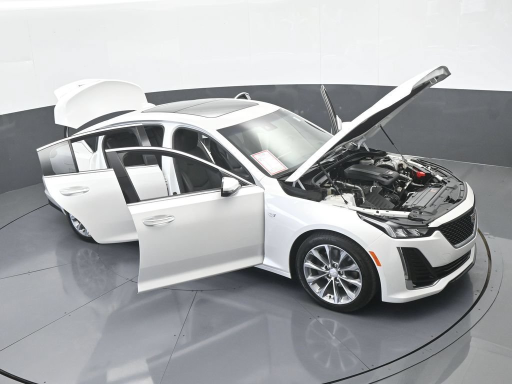 Used 2020 Cadillac CT5 Premium Luxury w/ Climate Package RWD image 36