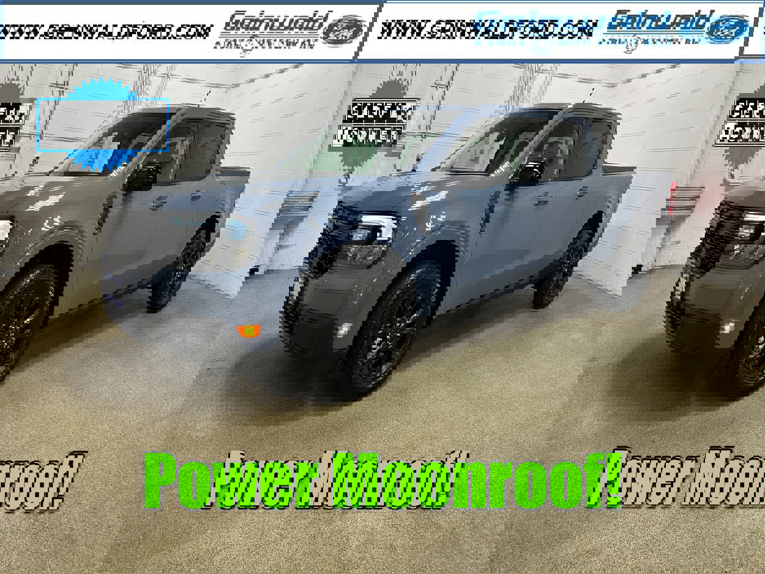 Used 2024 Ford Maverick Lariat w/ Black Appearance Package