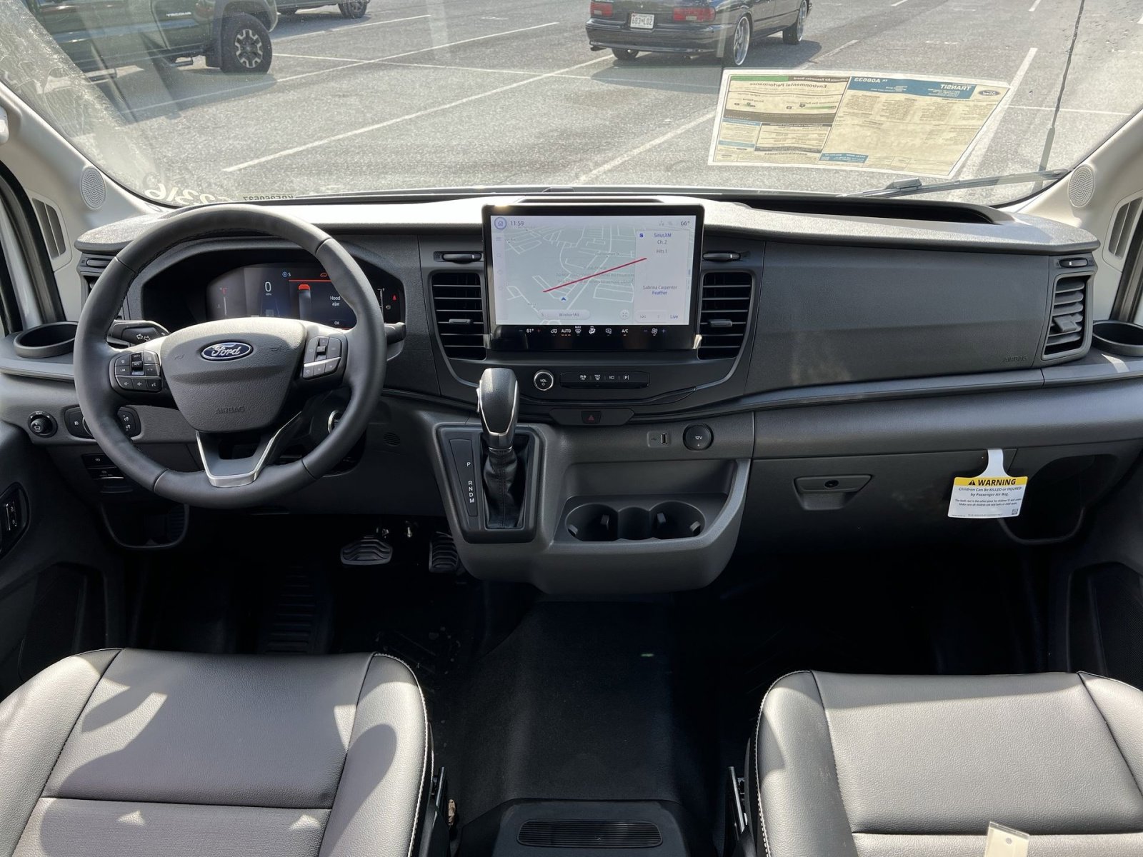 New 2026 Ford Transit 250 148 Medium Roof w/ Load Area Protection Package image 22