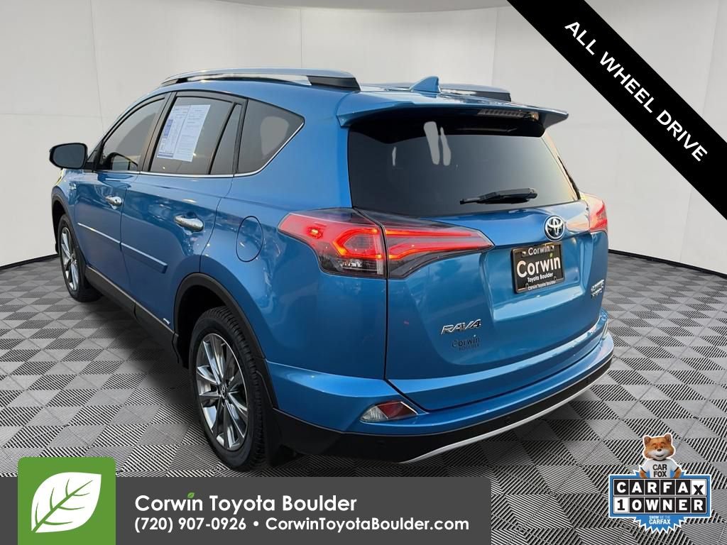 Used 2017 Toyota RAV4 Limited w/ Advanced Technology Package AWD/4WD image 6