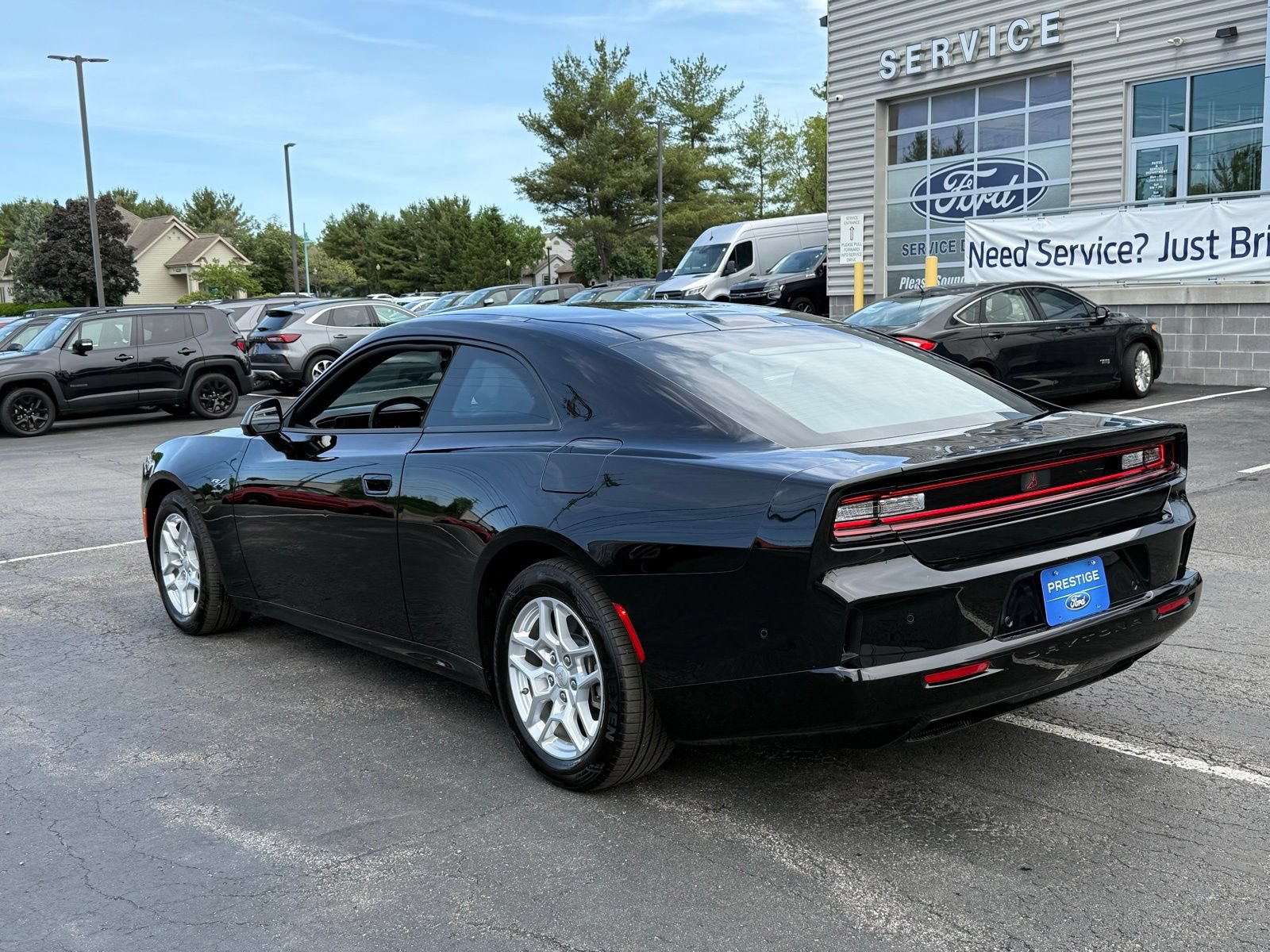 Used 2025 Dodge Charger Daytona R/T w/ Quick Order Package 25M R/T AWD/4WD image 4