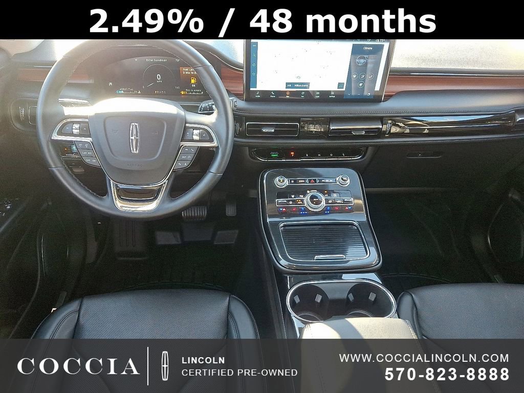 Certified 2023 Lincoln Nautilus Reserve image 11