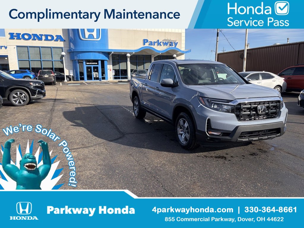 New 2026 Honda Ridgeline RTL image 1