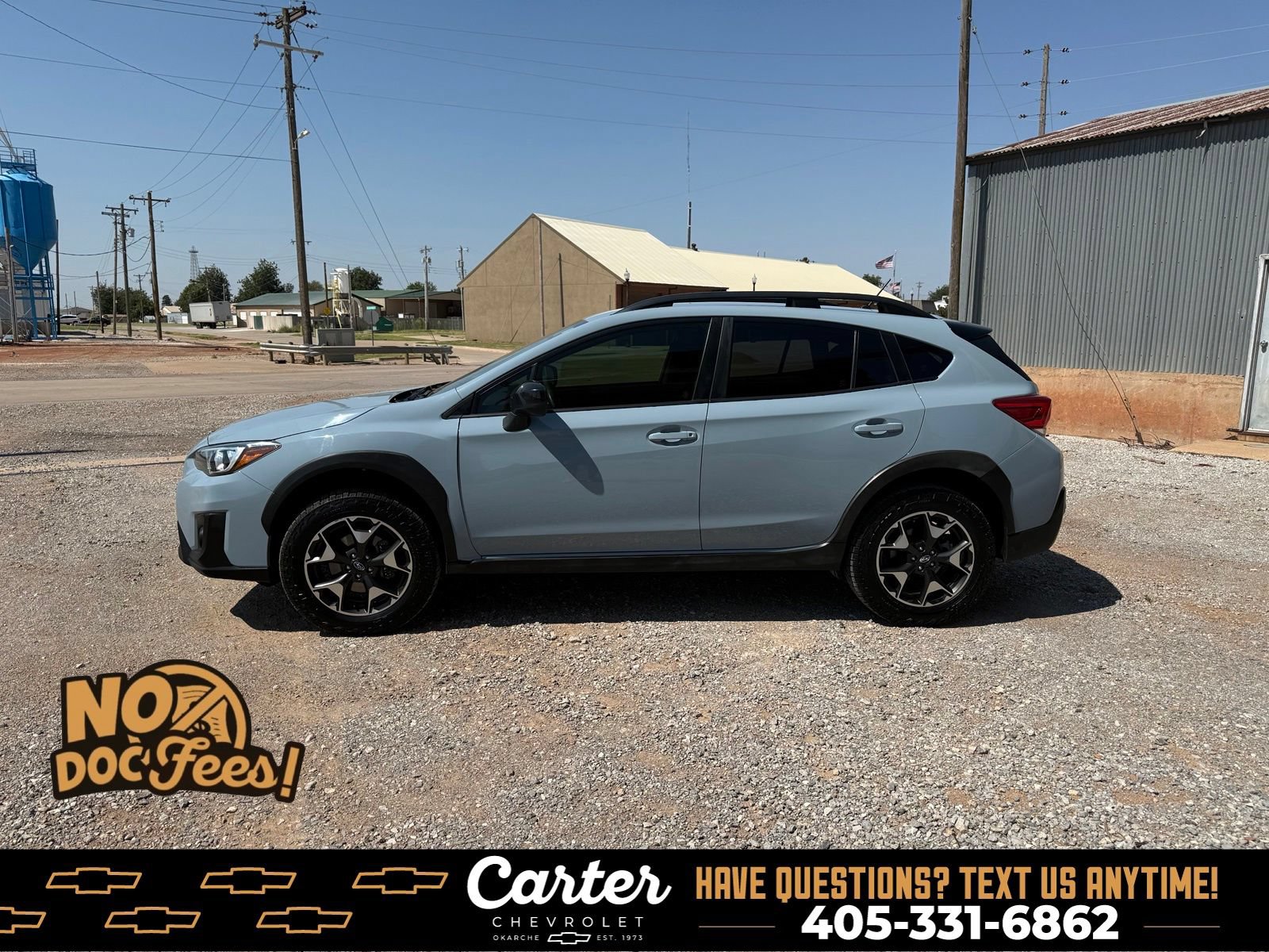 Used 2019 Subaru Crosstrek 2.0i AWD/4WD image 8