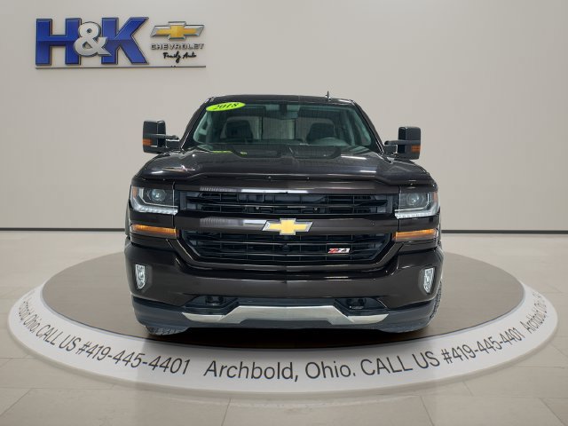 Used 2018 Chevrolet Silverado 1500 LT w/ LT Plus Package AWD/4WD image 2