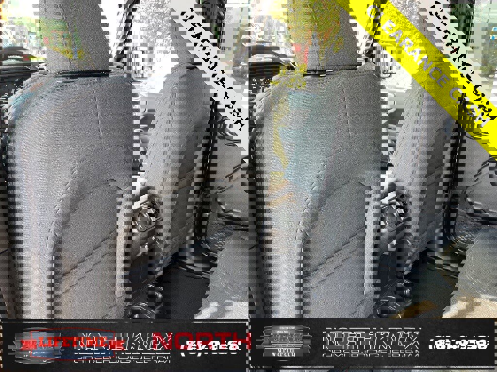 New 2025 Jeep Wrangler Unlimited Sport image 16