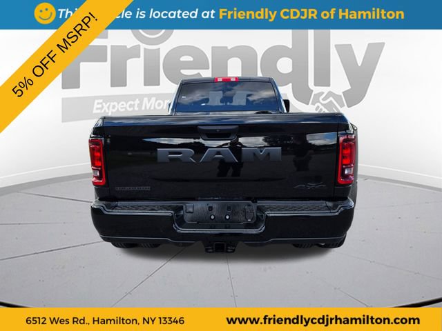 New 2026 RAM 3500 Big Horn AWD/4WD image 6