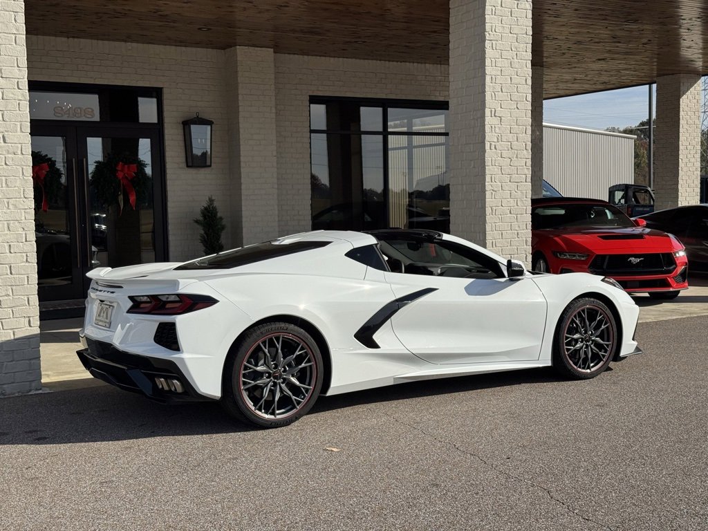 Used 2025 Chevrolet Corvette Stingray Preferred Cpe w/ 2LT image 20