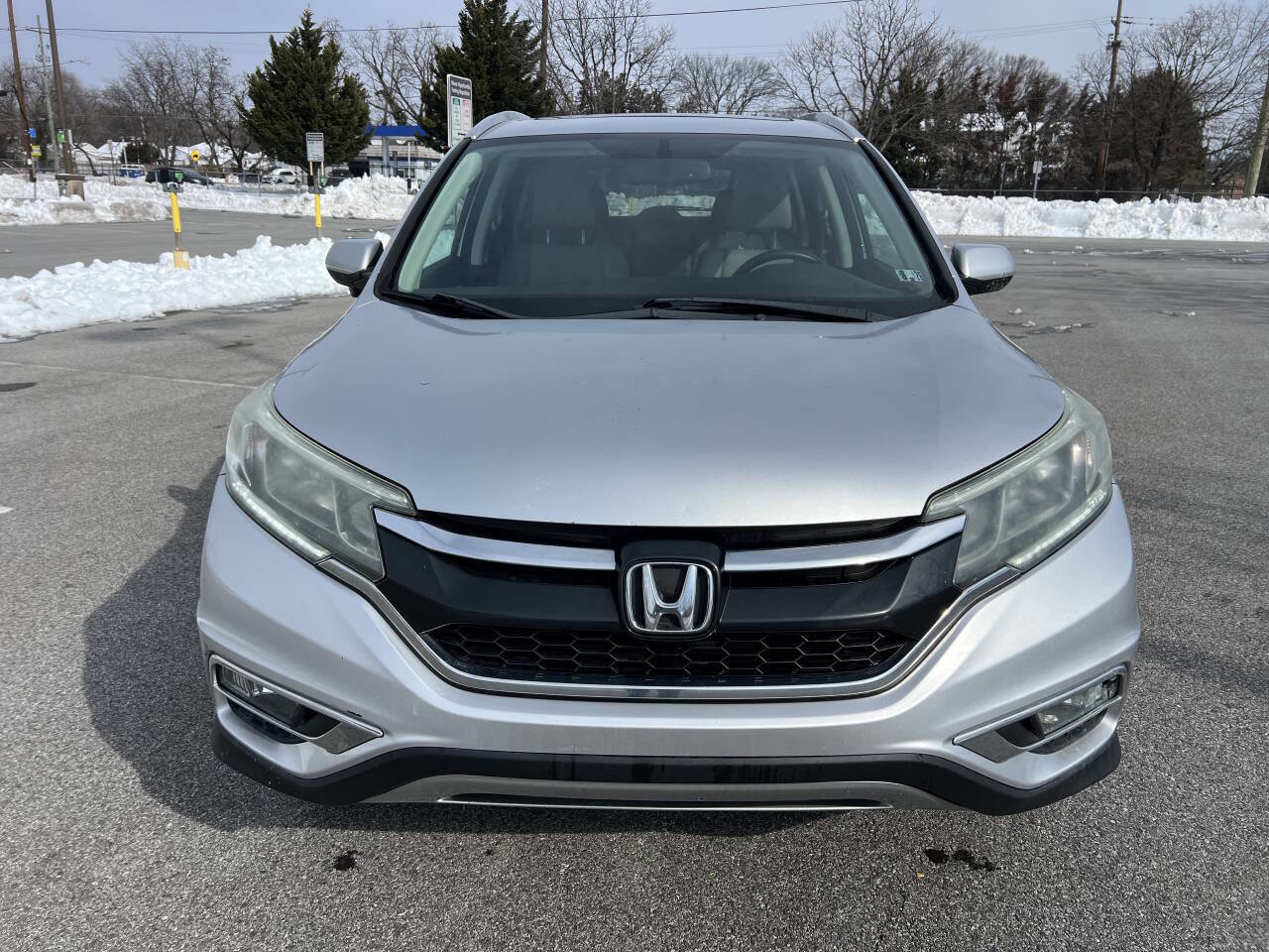 Used 2015 Honda CR-V EX-L image 3