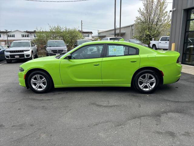 Certified 2023 Dodge Charger SXT w/ Cold Weather Package RWD image 7