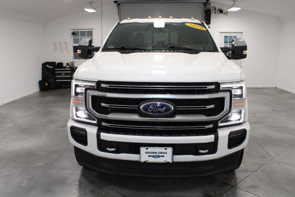 Used 2020 Ford F250 Platinum image 3