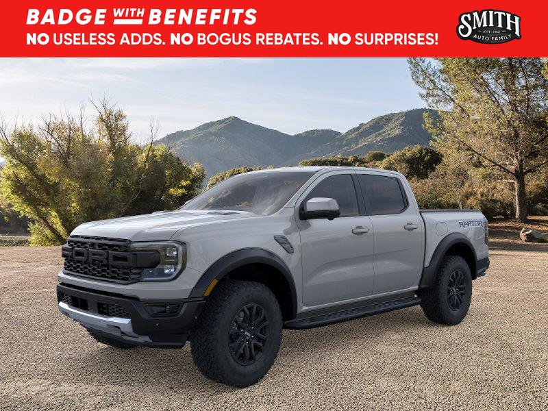 New 2026 Ford Ranger Raptor