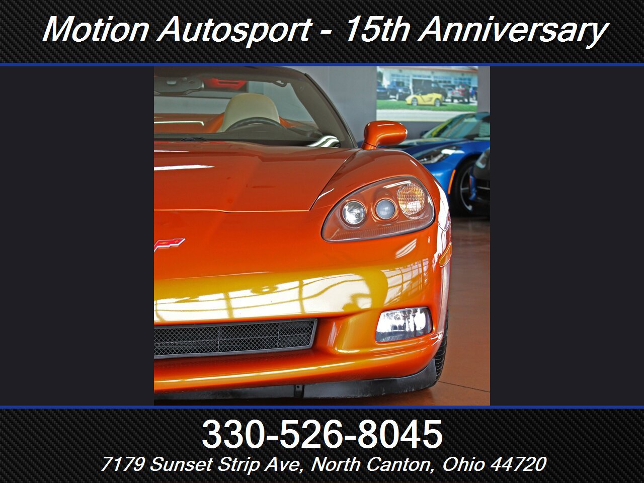 Used 2008 Chevrolet Corvette Convertible RWD image 6