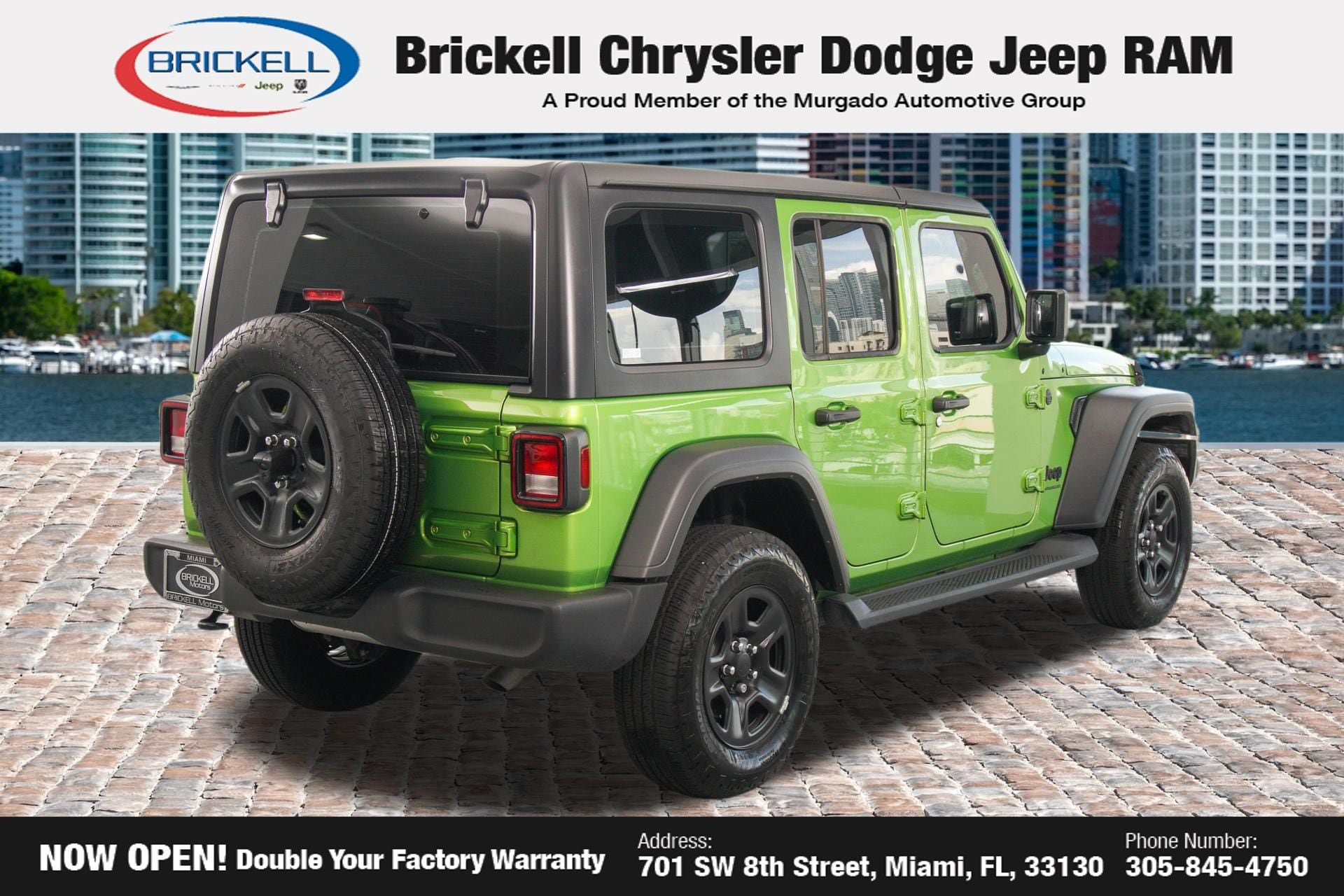 Used 2025 Jeep Wrangler Unlimited Sport AWD/4WD image 7