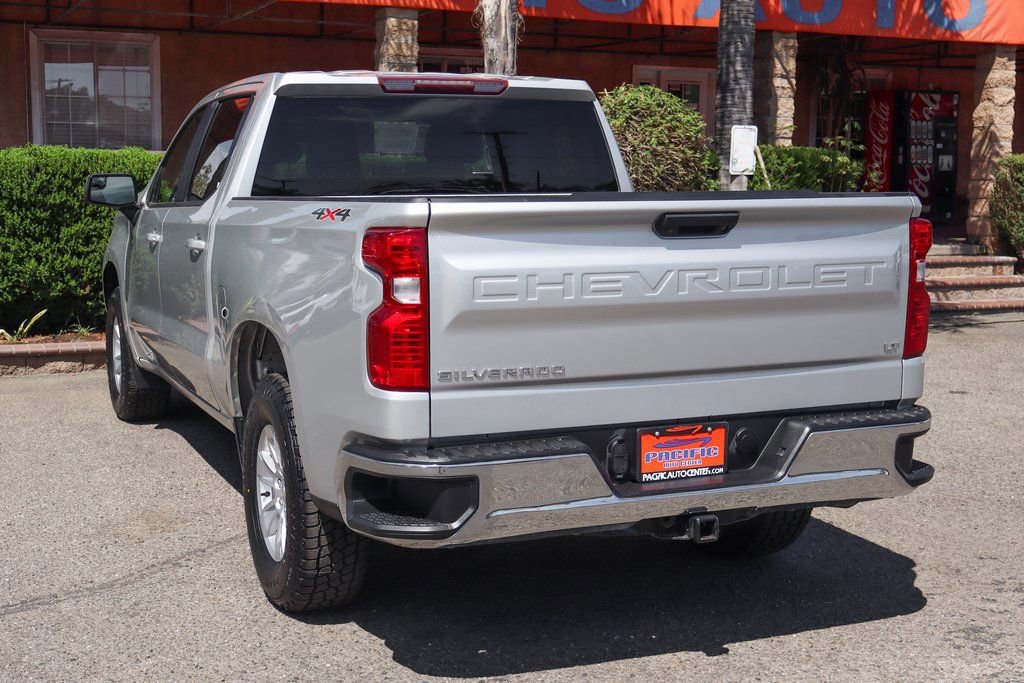 Used 2020 Chevrolet Silverado 1500 LT AWD/4WD image 6