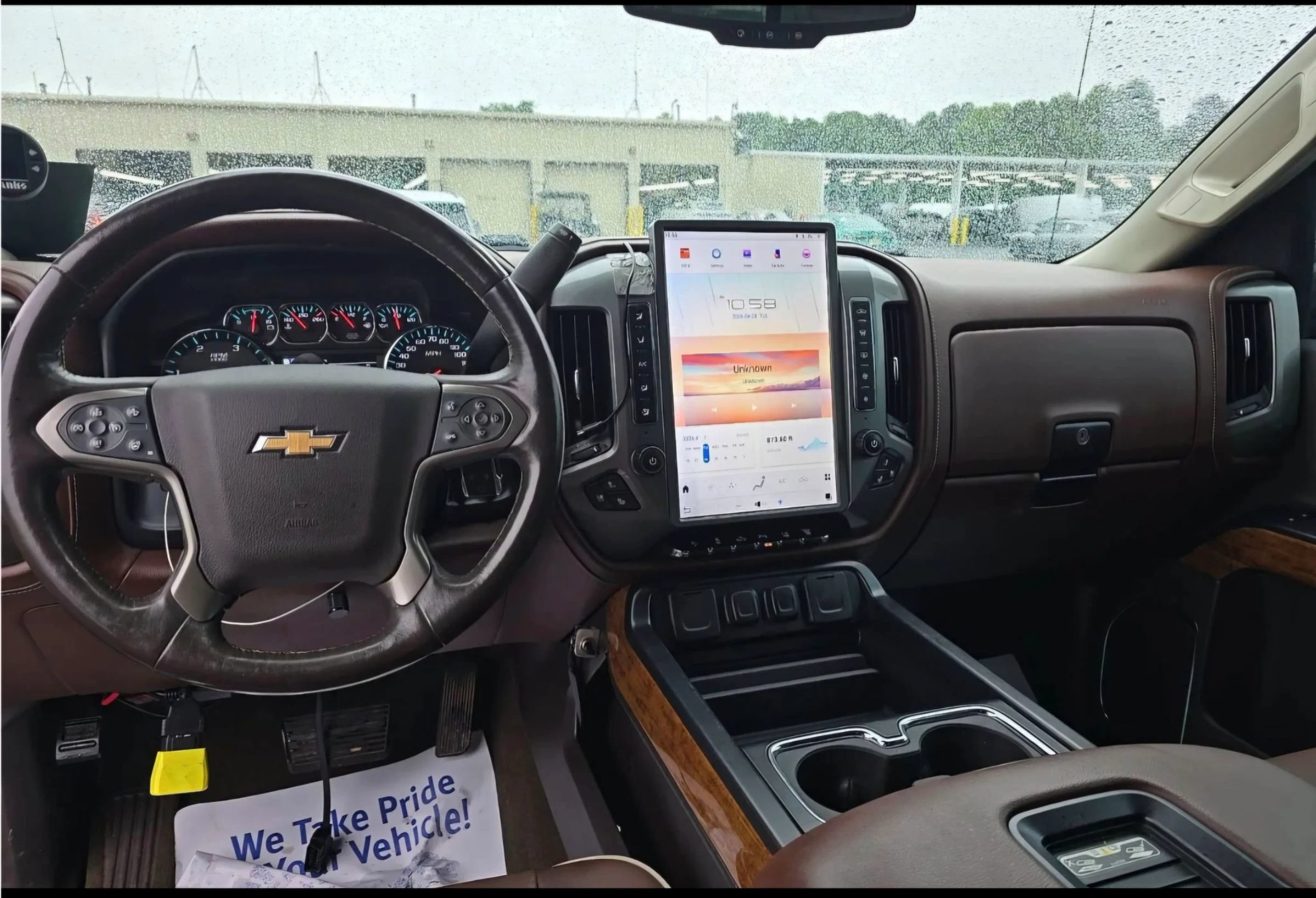 Used 2016 Chevrolet Silverado 2500 High Country w/ Duramax Plus Package AWD/4WD image 10