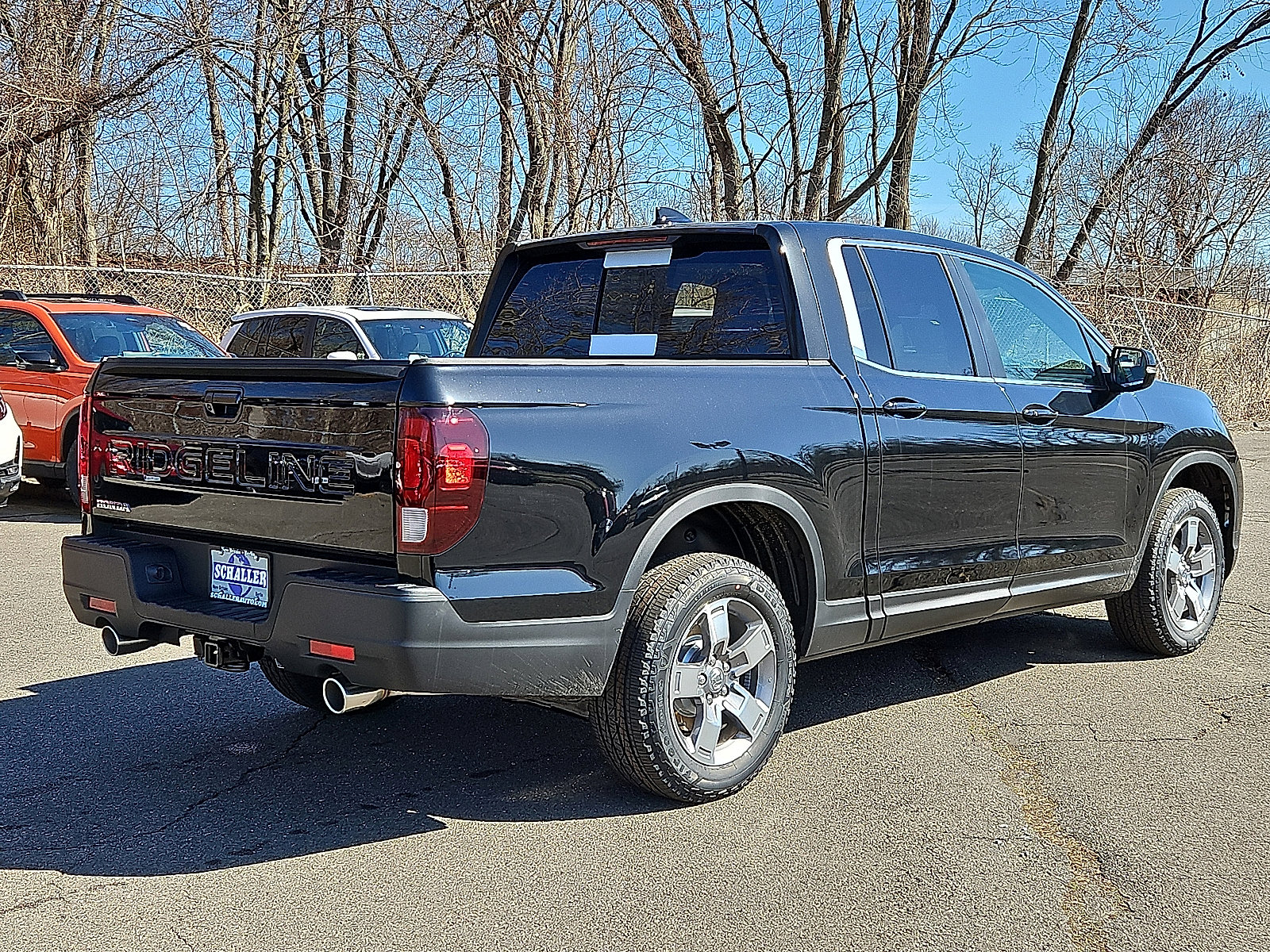 New 2026 Honda Ridgeline RTL image 4