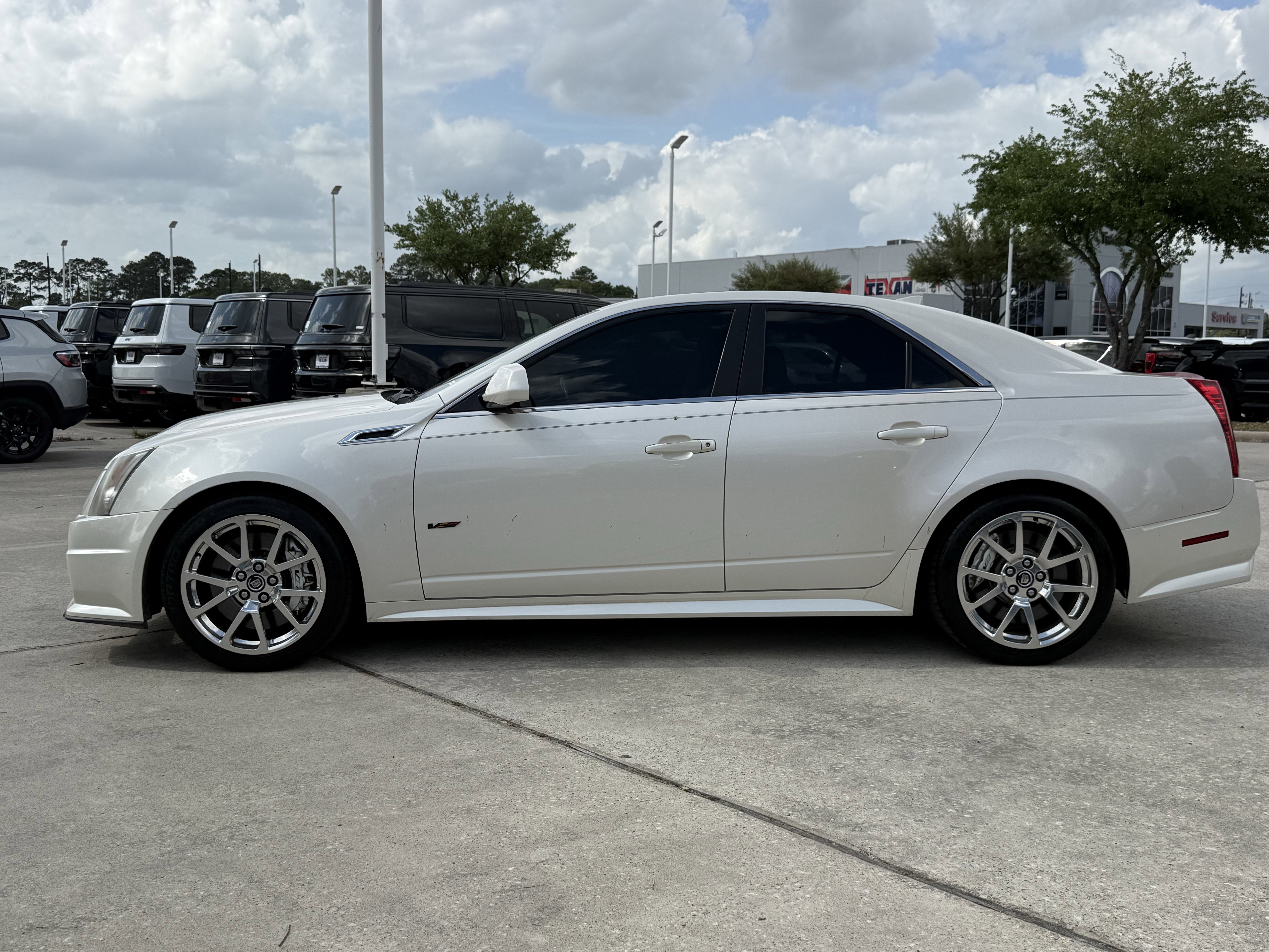 Used 2012 Cadillac CTS V RWD image 8