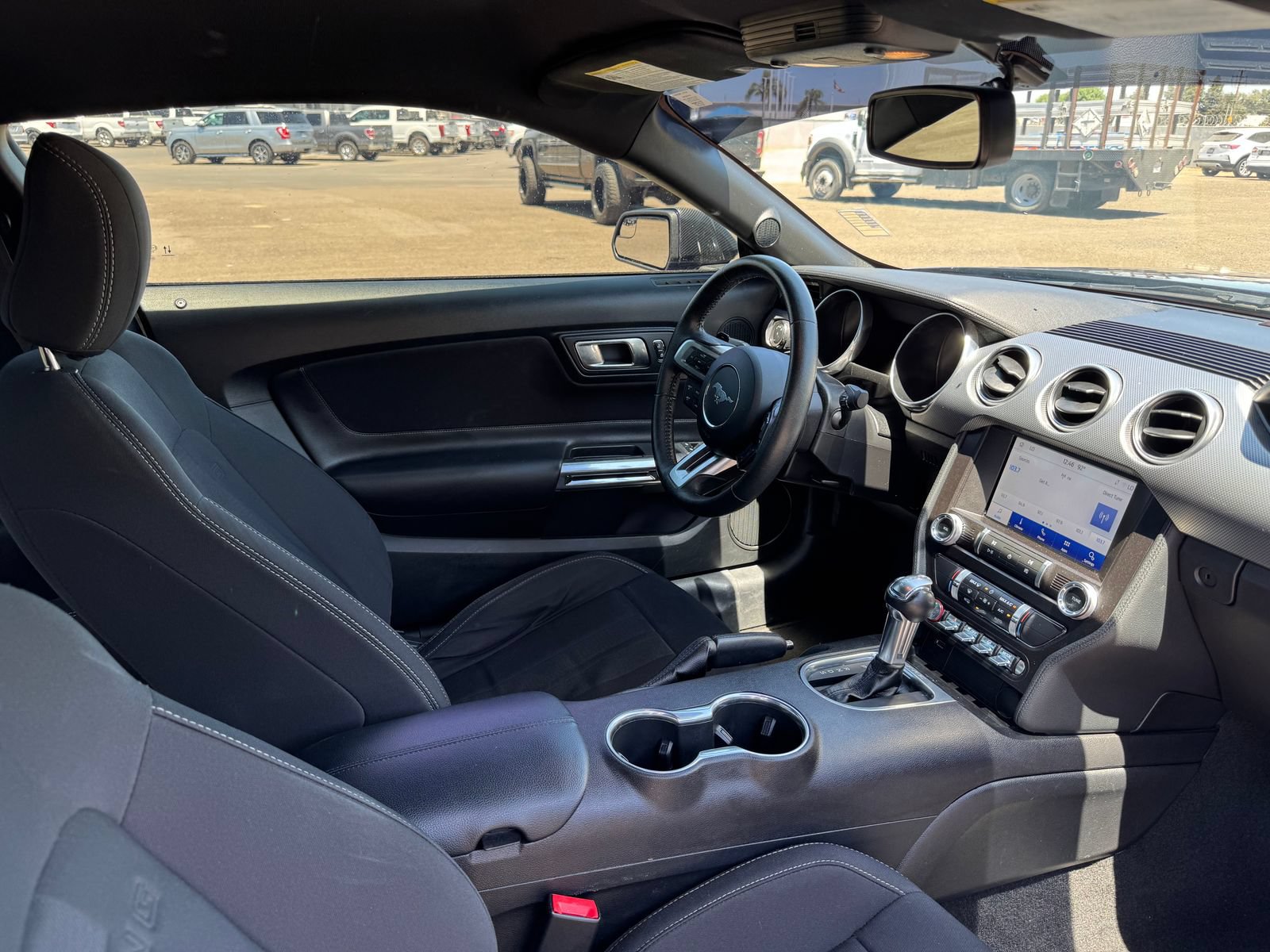 Certified 2020 Ford Mustang Coupe w/ Equipment Group 101A RWD image 17