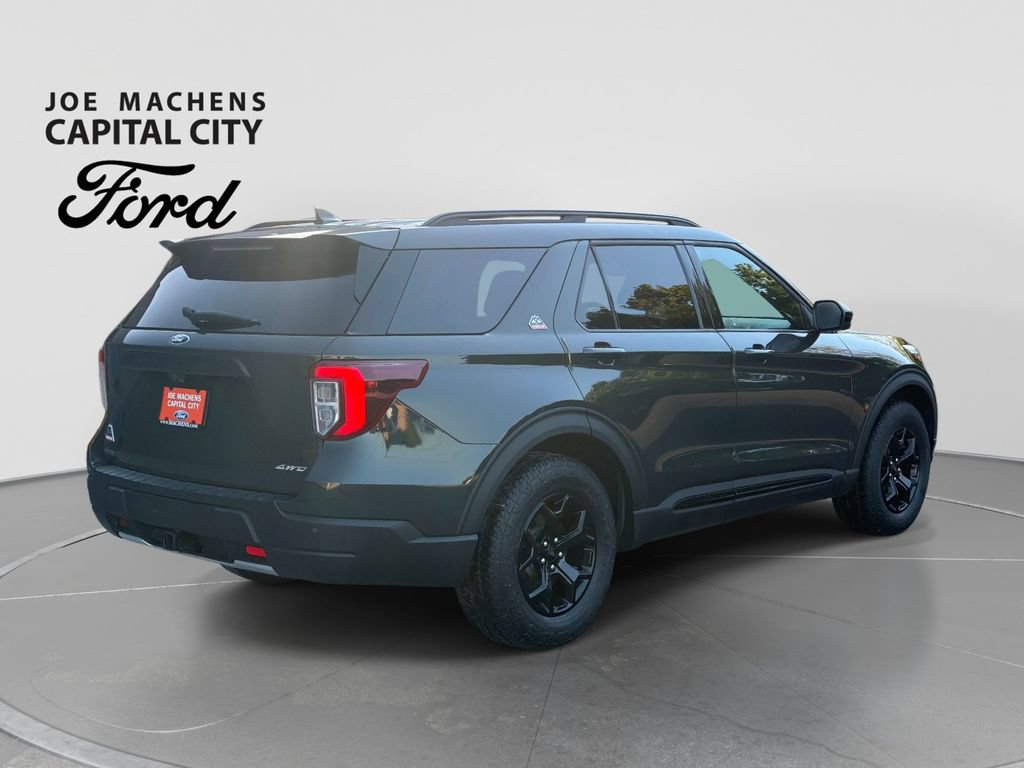 Used 2023 Ford Explorer Timberline w/ Timberline Technology Package AWD/4WD image 5