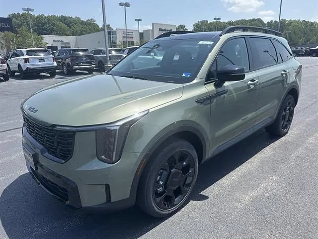 New 2026 Kia Sorento X-Line EX AWD/4WD image 3