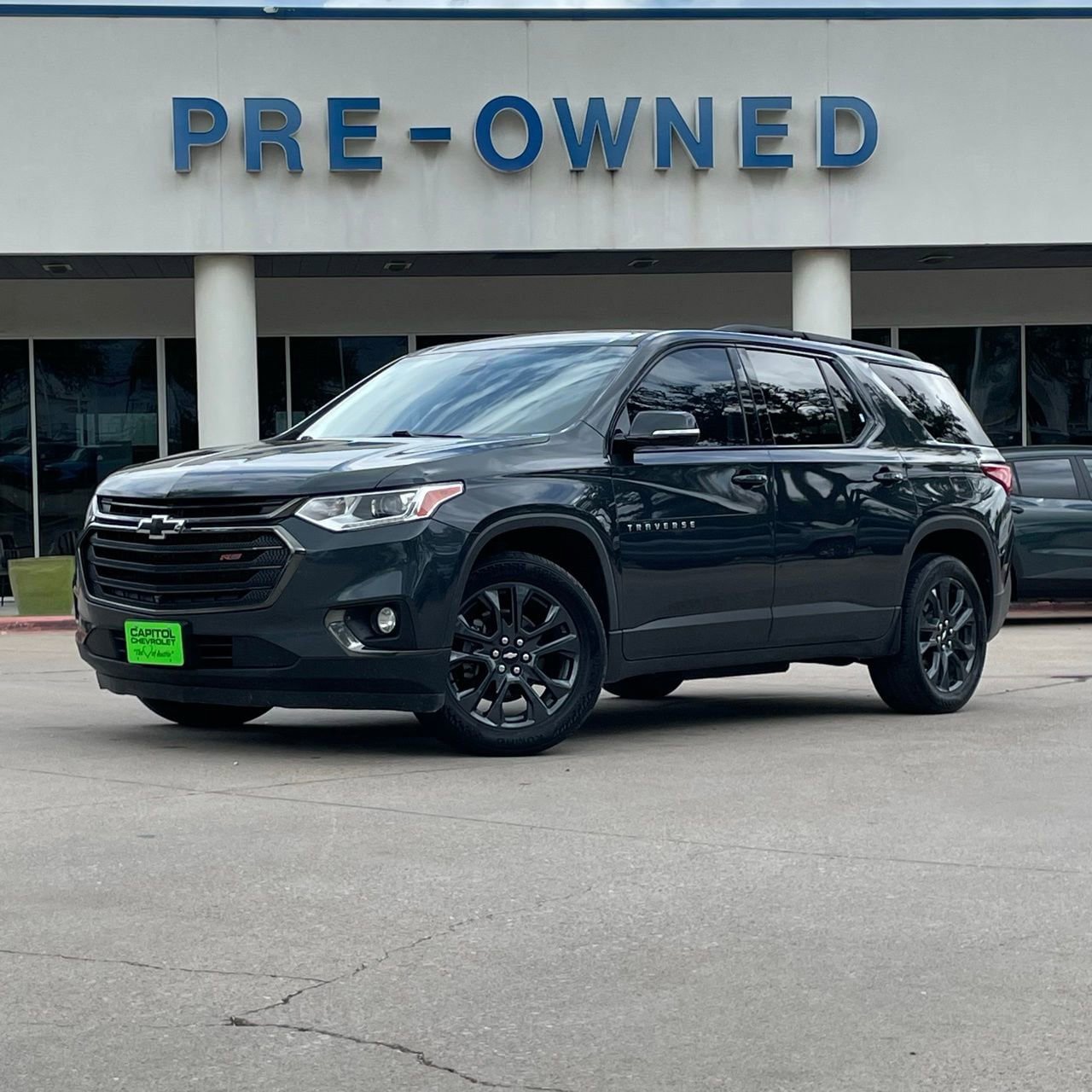 Used 2020 Chevrolet Traverse RS