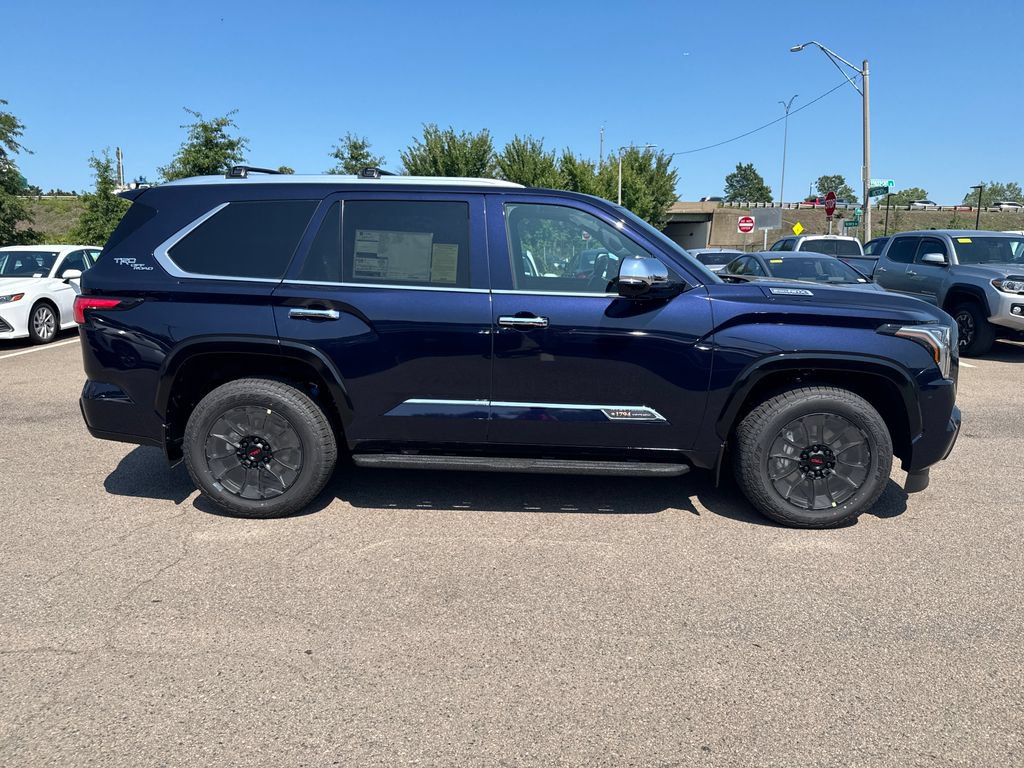 New 2026 Toyota Sequoia 1794 Edition AWD/4WD image 8