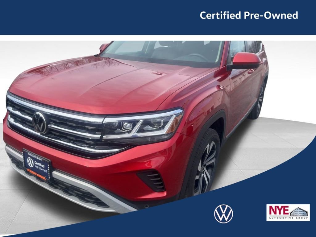 Used 2023 Volkswagen Atlas SEL image 1