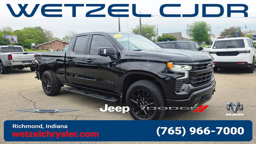 Used 2026 Chevrolet Silverado 1500 RST w/ All Star Edition Plus