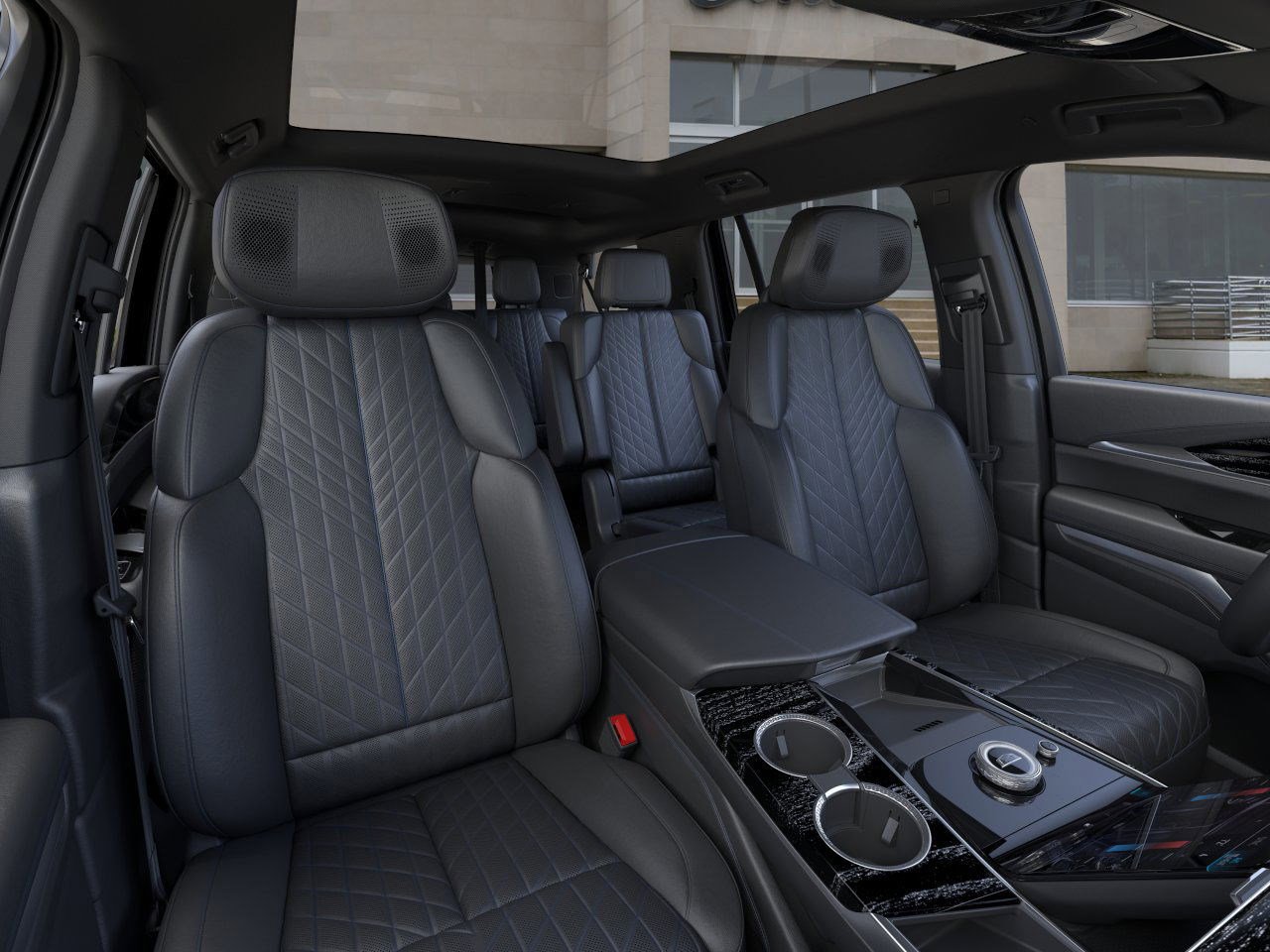 New 2026 Cadillac Escalade IQL Luxury w/ LPO, Radiant Package image 16