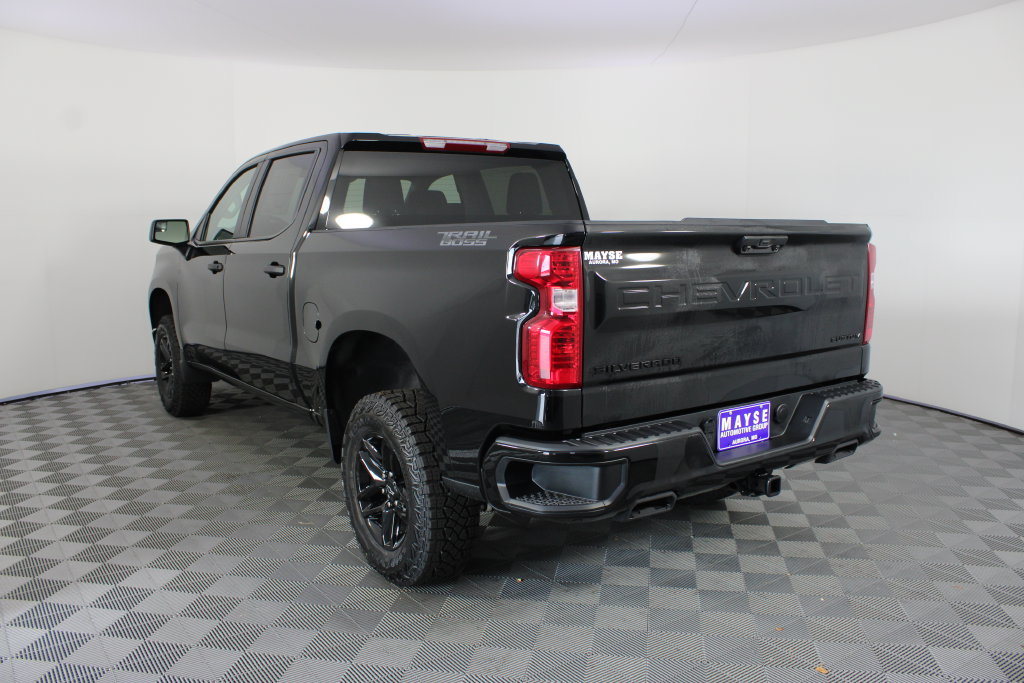 New 2026 Chevrolet Silverado 1500 Custom Trail Boss w/ Dark Appearance Package AWD/4WD image 20