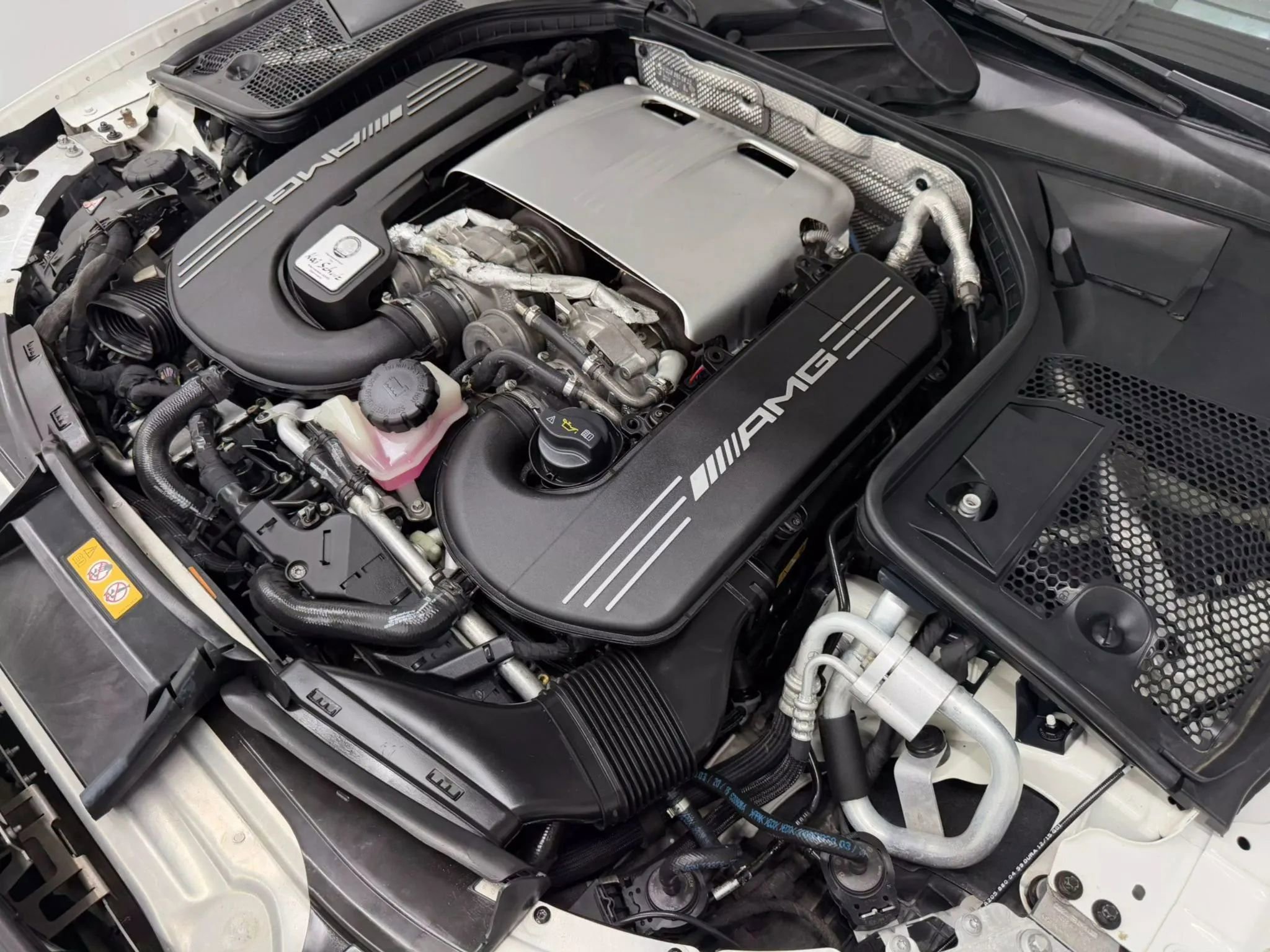 Used 2016 Mercedes-Benz C 63 AMG S image 64