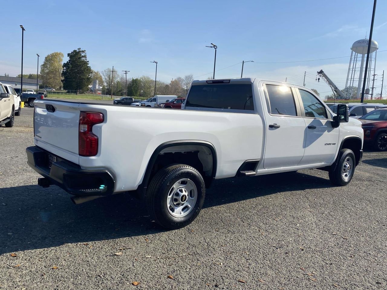 Used 2024 Chevrolet Silverado 2500 W/T w/ WT Convenience Package image 6