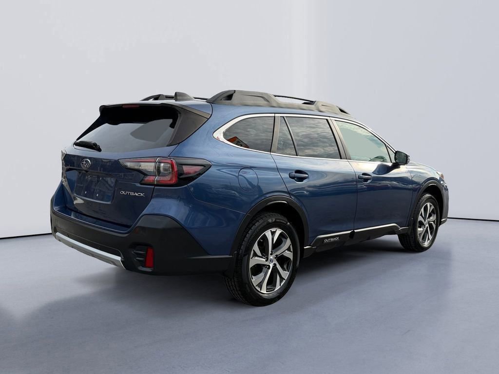 Used 2021 Subaru Outback Limited w/ Popular Package #2 video 3