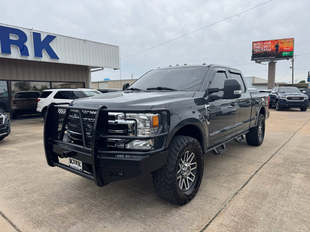 Used 2021 Ford F250 Lariat w/ Lariat Value Package AWD/4WD image 1