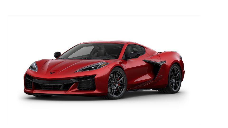 New 2025 Chevrolet Corvette Z06 w/ Stealth Interior Trim Package RWD image 21