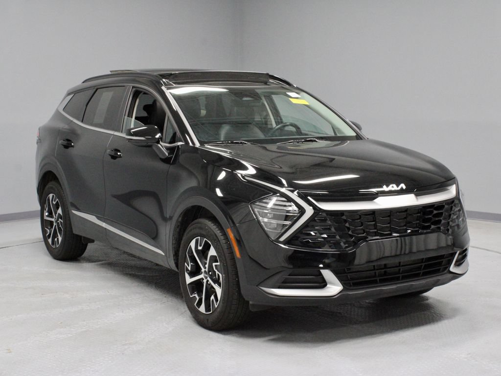 Used 2025 Kia Sportage EX w/ Premium Package AWD/4WD image 1
