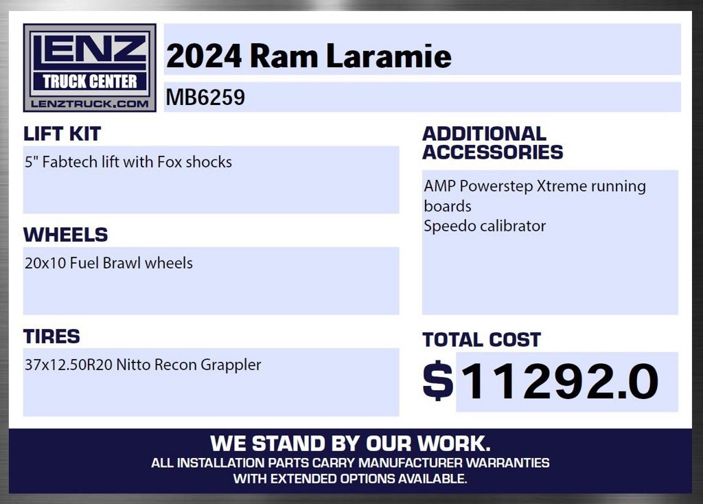 Used 2024 RAM 2500 Laramie video 2
